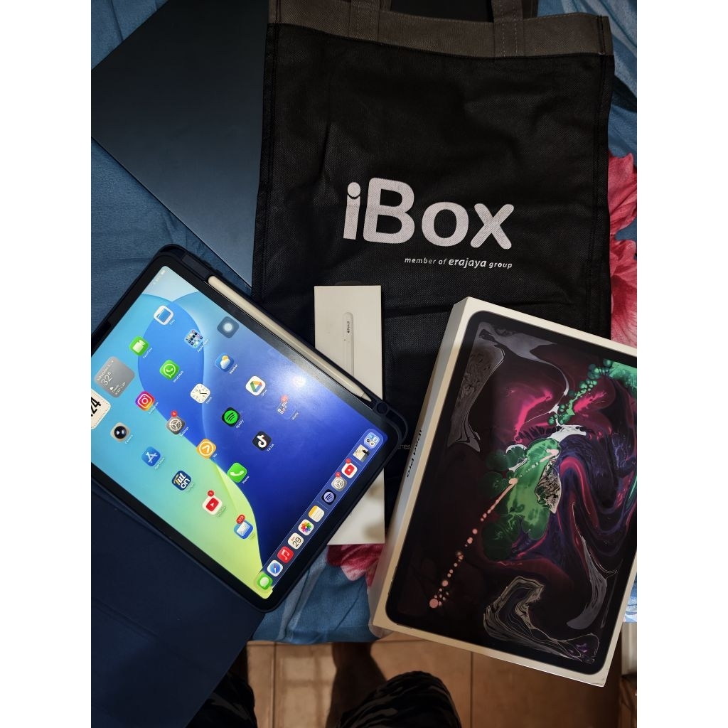 ipad pro 11 2018 64gb grey preloved