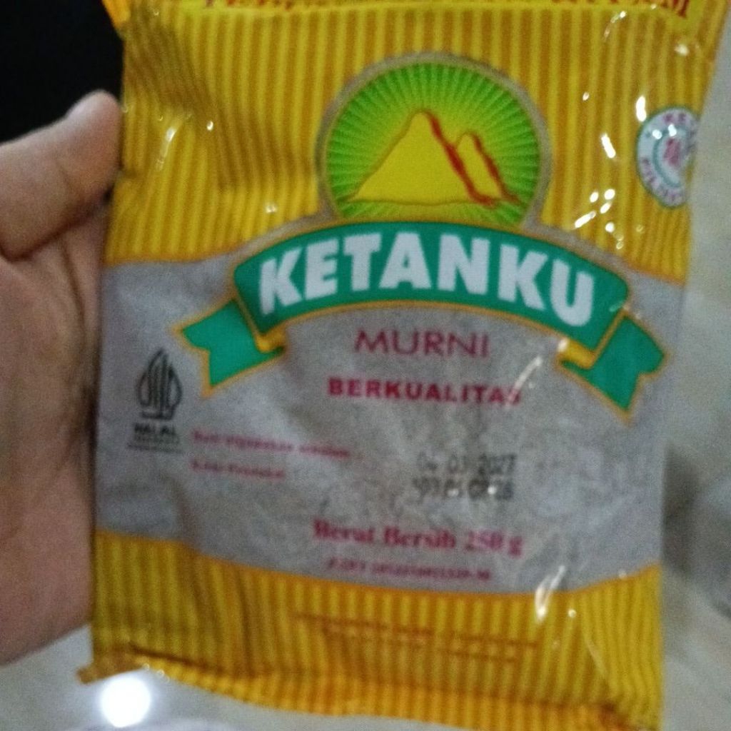 Ketanku tepung ketan hitam 250 gram