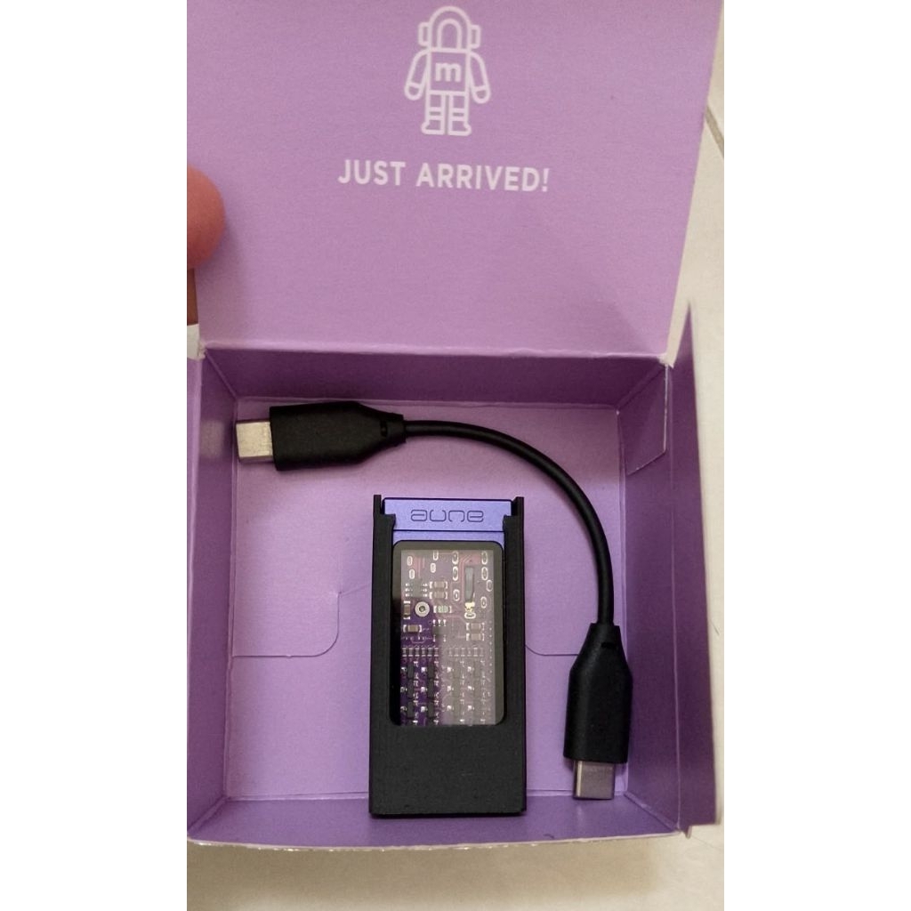 DAC Aune Yuki SE Purple