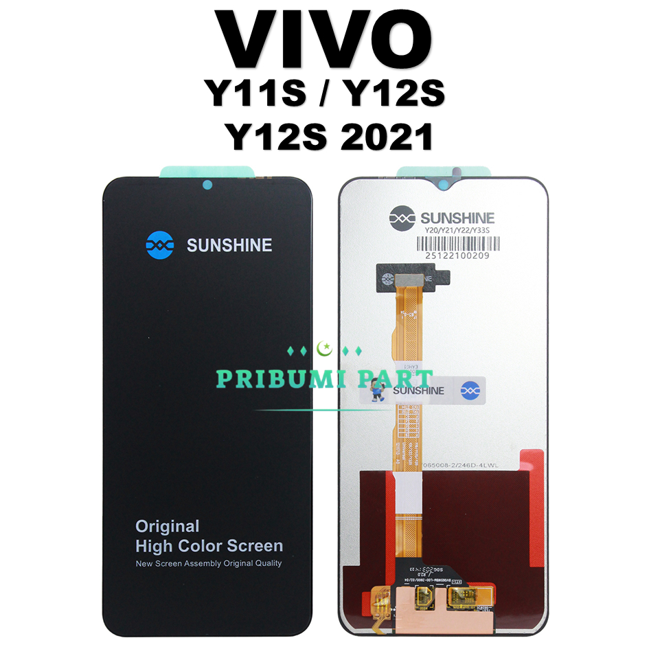 LCD TOUCHSCREEN VIVO Y11S / Y12S  Y12S 2021
