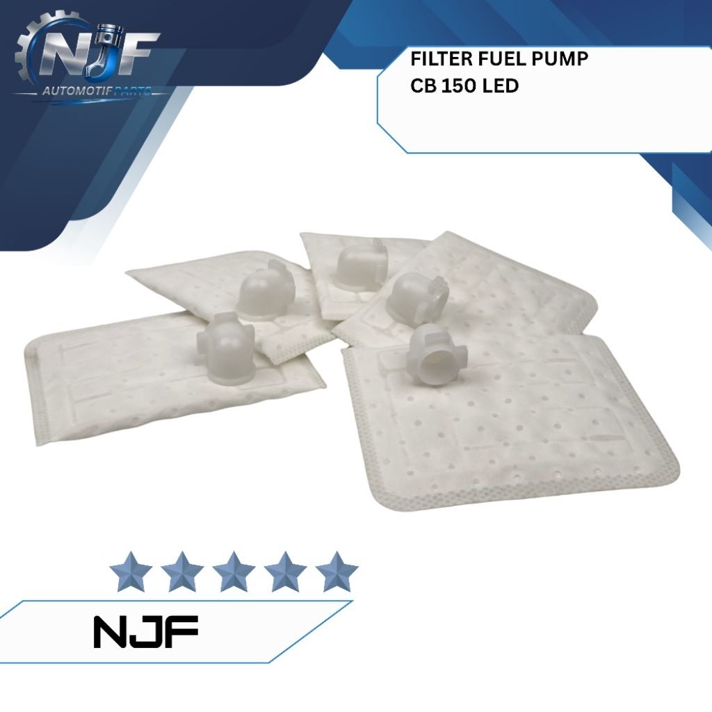 FUEL PUMP FILTER FUEL PUMP SARINGAN POMPA BENSIN INJEKSI PAMPERS HONDA CB 150R LED CRF 150