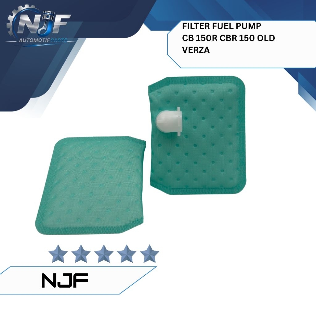 FUEL PUMP FILTER FUEL PUMP SARINGAN POMPA BENSIN INJEKSI PAMPERS HONDA CB 150R CBR 150 LAMA VERZA