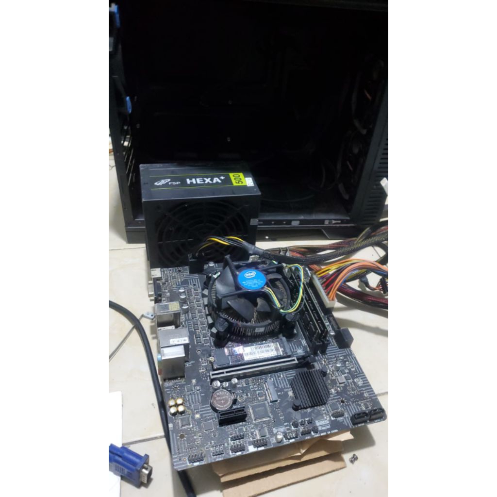 I3 10100f + Mobo