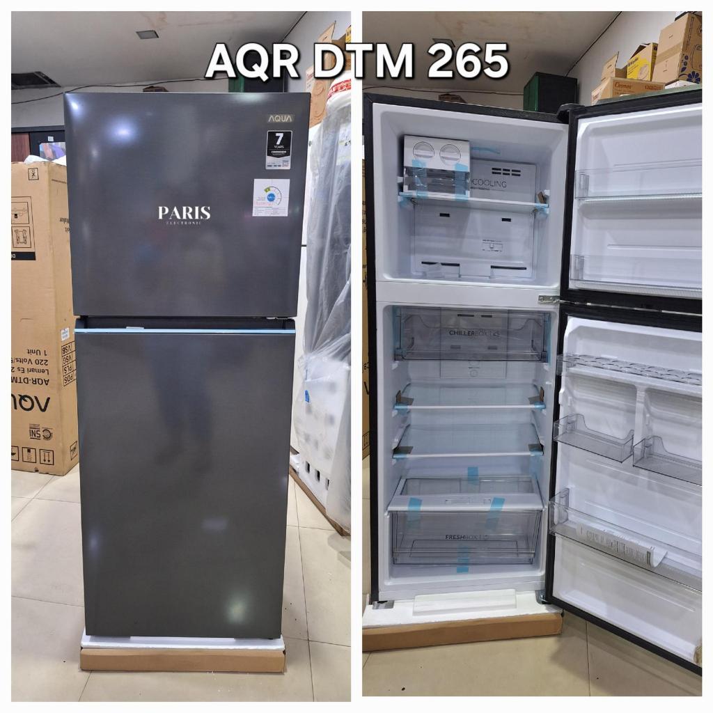 KULKAS AQUA 2 PINTU AQR-DTM 265CB PDS