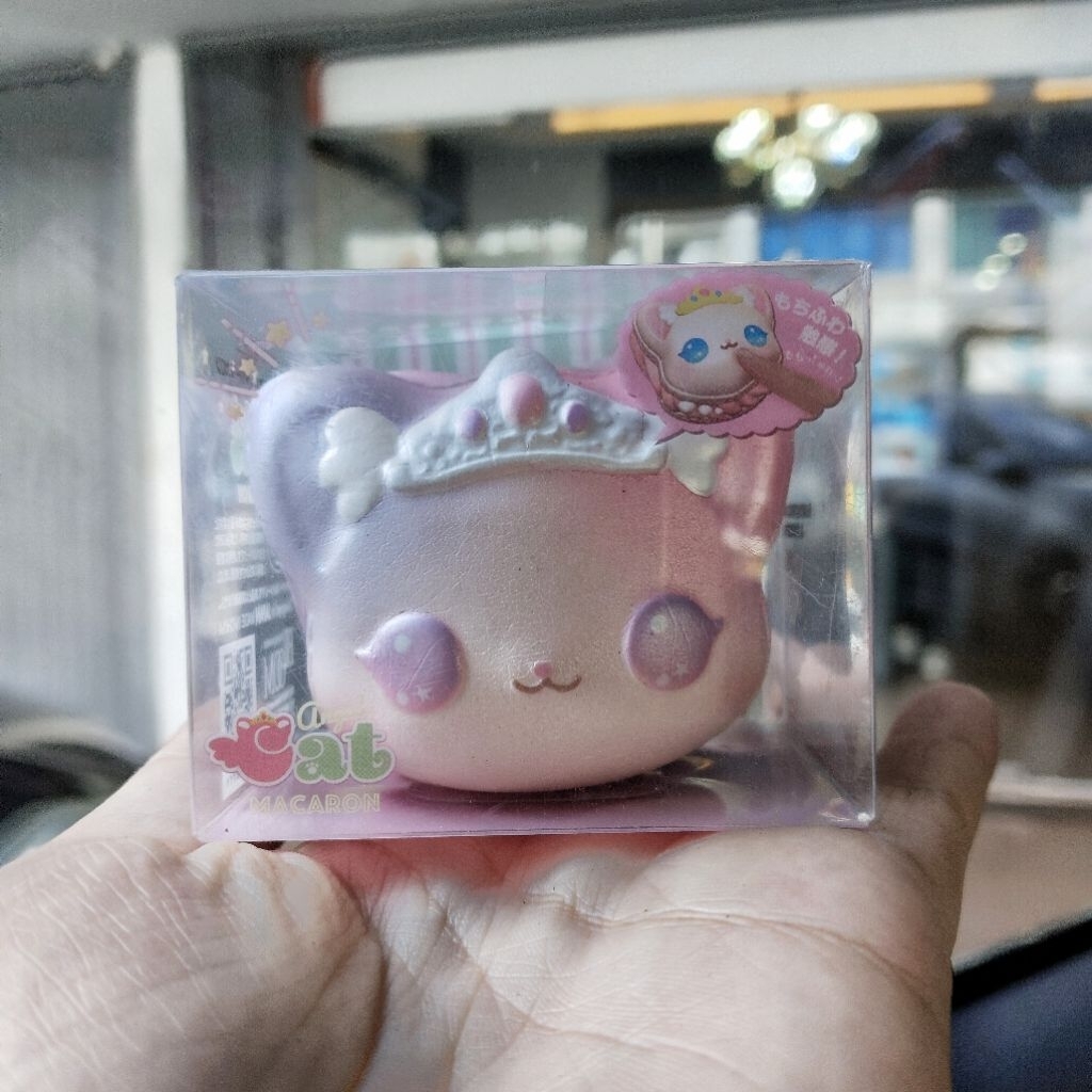 Ibloom Squishy Angel cat Macaron Misty Preloved