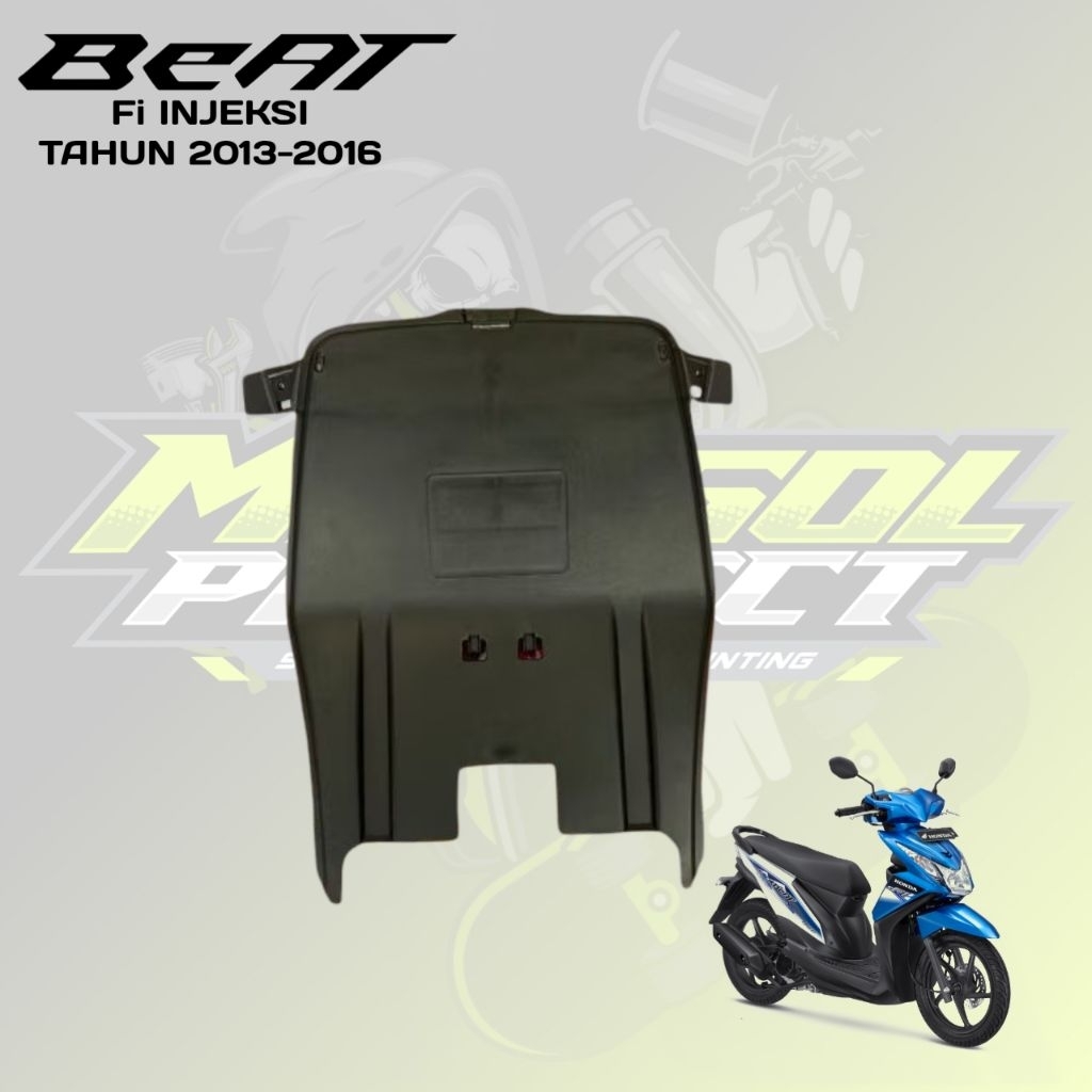 Cover kolong / dek kolongan honda beat fi 2013-2016
