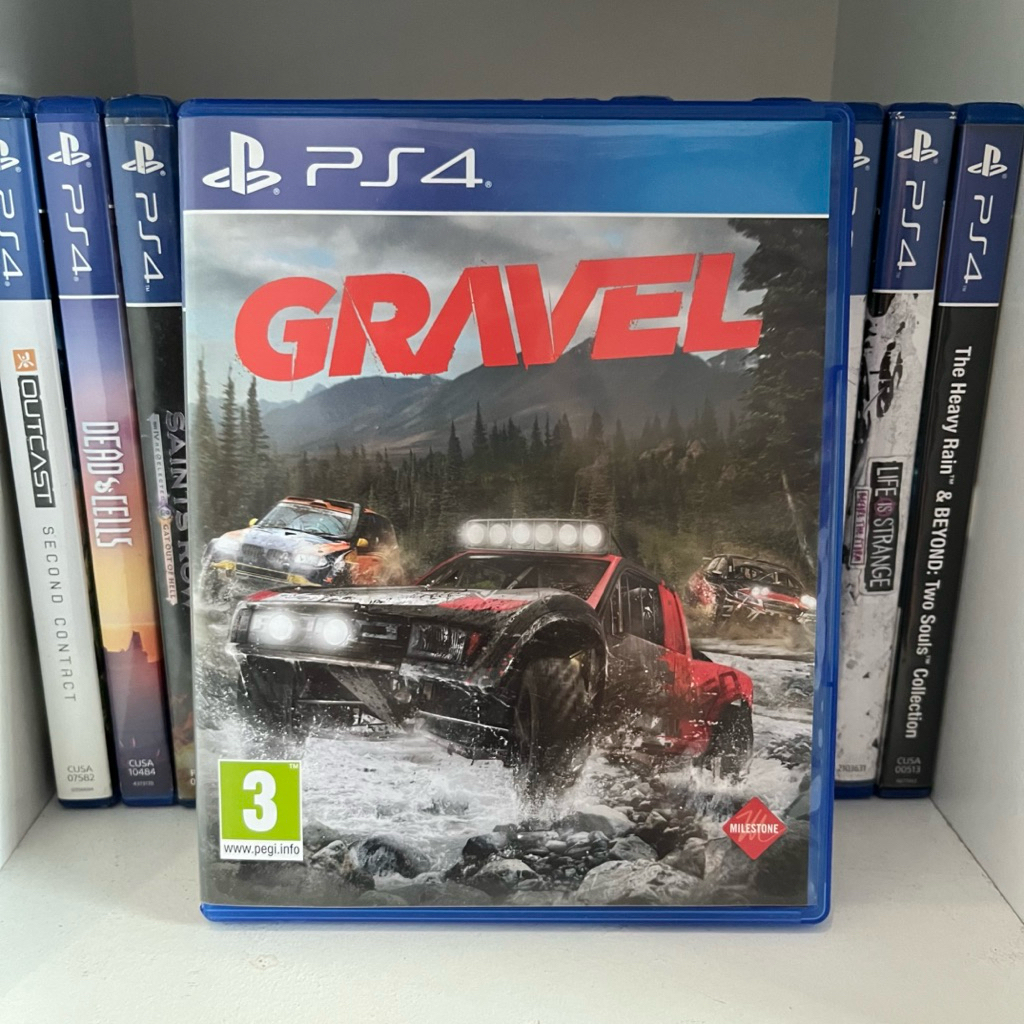 gravel ps4 disc playstation4 kaset ps bd