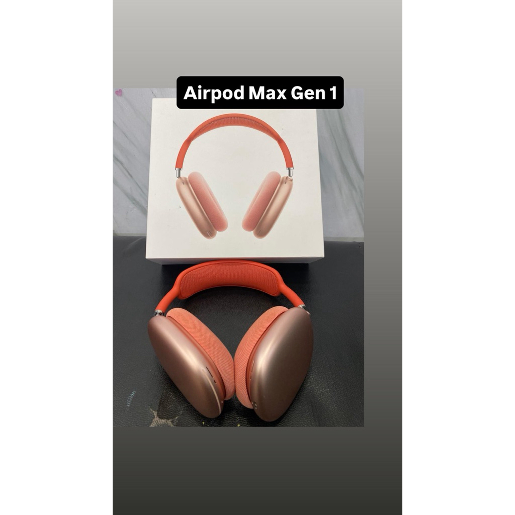Airpod max Gen 1 Lightening Bekas