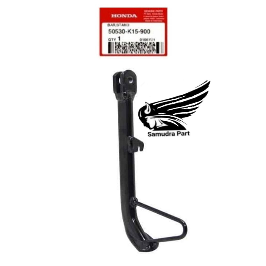 50530K15900 Standar Samping CB 150 old jagrak jagang samping CB 150 old original