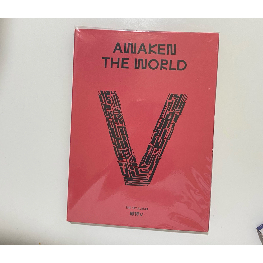 Preloved Album Wayv Awaken the World (Awaken version, Photobook Only)