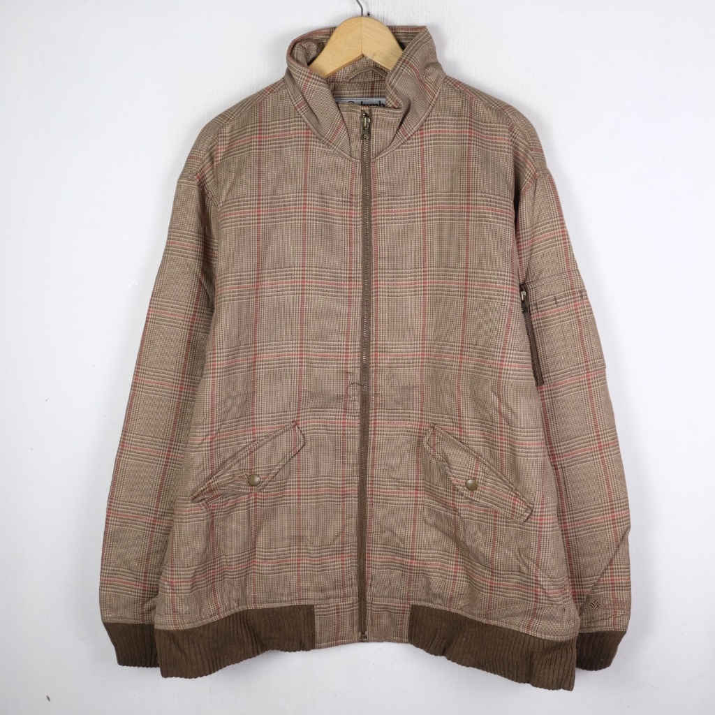 JAKET COLUMBIA TARTAN OUTDOOR CASUAL WORK JK287 SIZE L-XL