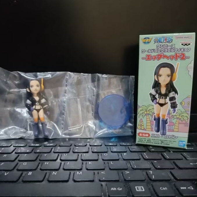 wcf robin egghead MIB baru masih dalam plastik