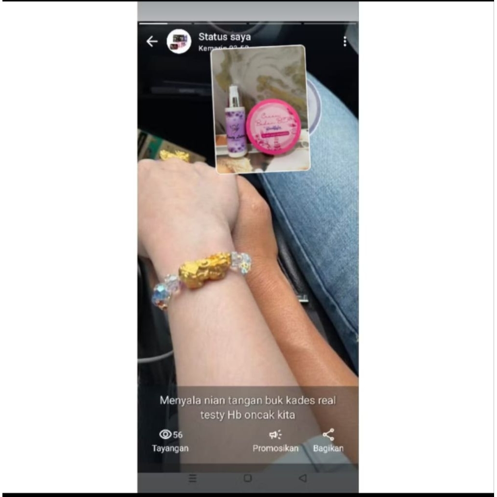 handbody siang malam paket cepat memutihkan