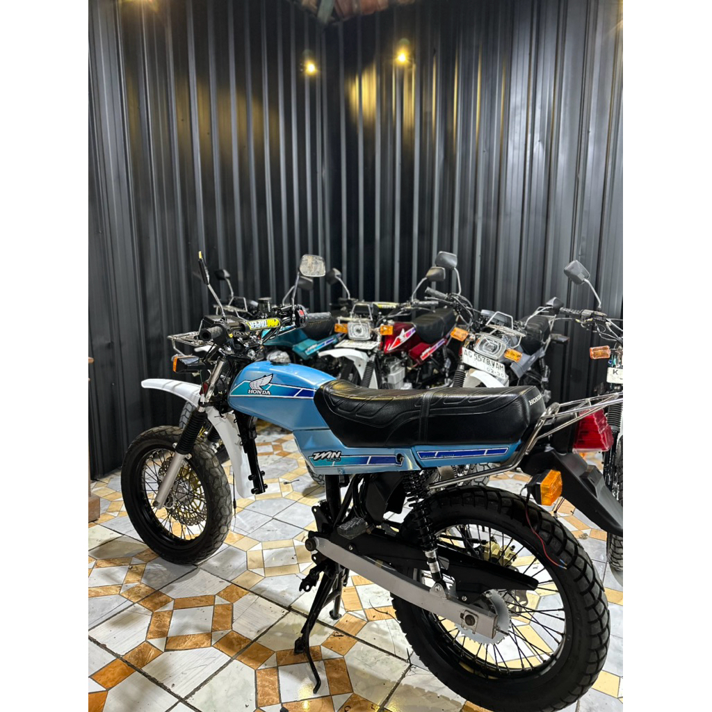 Rangka Honda Win 100 – Siap Naik Mesin Verza / Megapro Monoshock (MP Mono)
