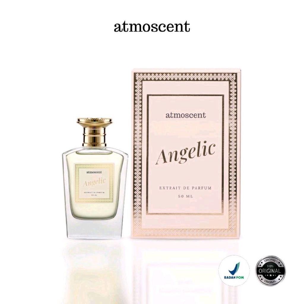 Atmoscent Extrait De Parfum Angelic