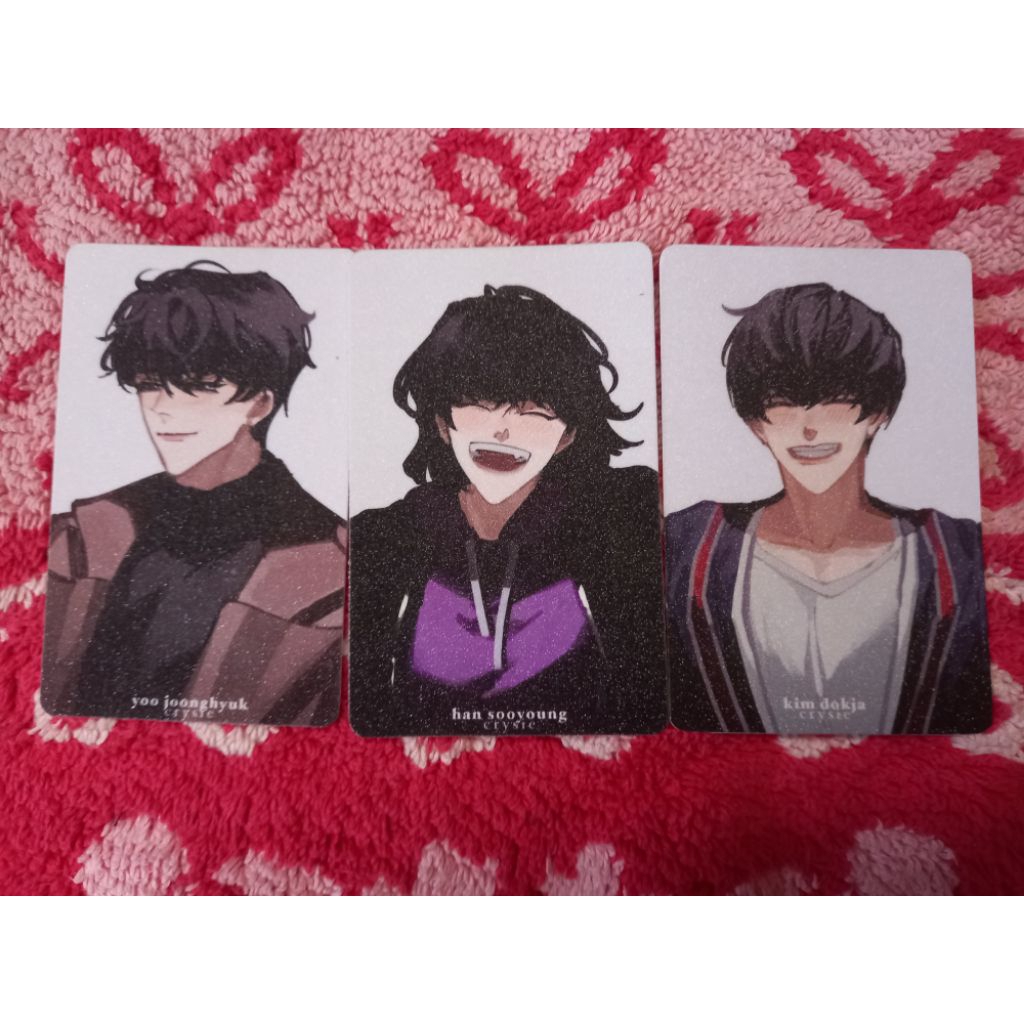 unofficial photocard set orv
