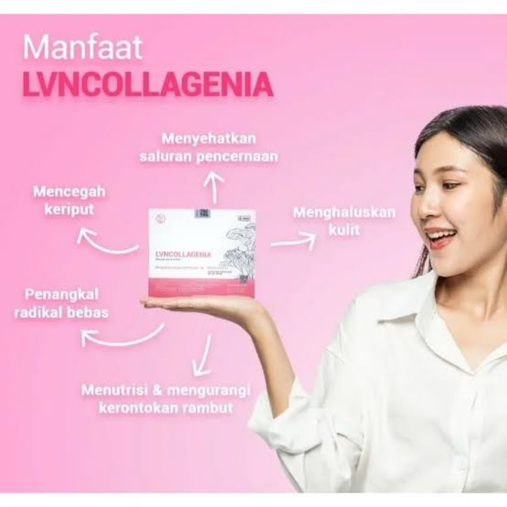 LVN COLLAGENIA ORIGINAL 100% ORIGINAL