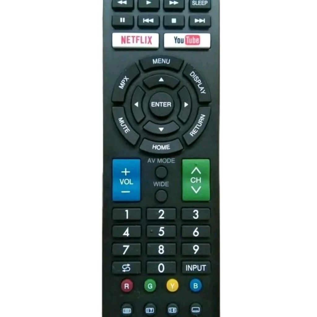 REMOTE TV SHARP LED LCD  REMOT TV  EASY SMART SHARP LED AQUOS DIGITAL