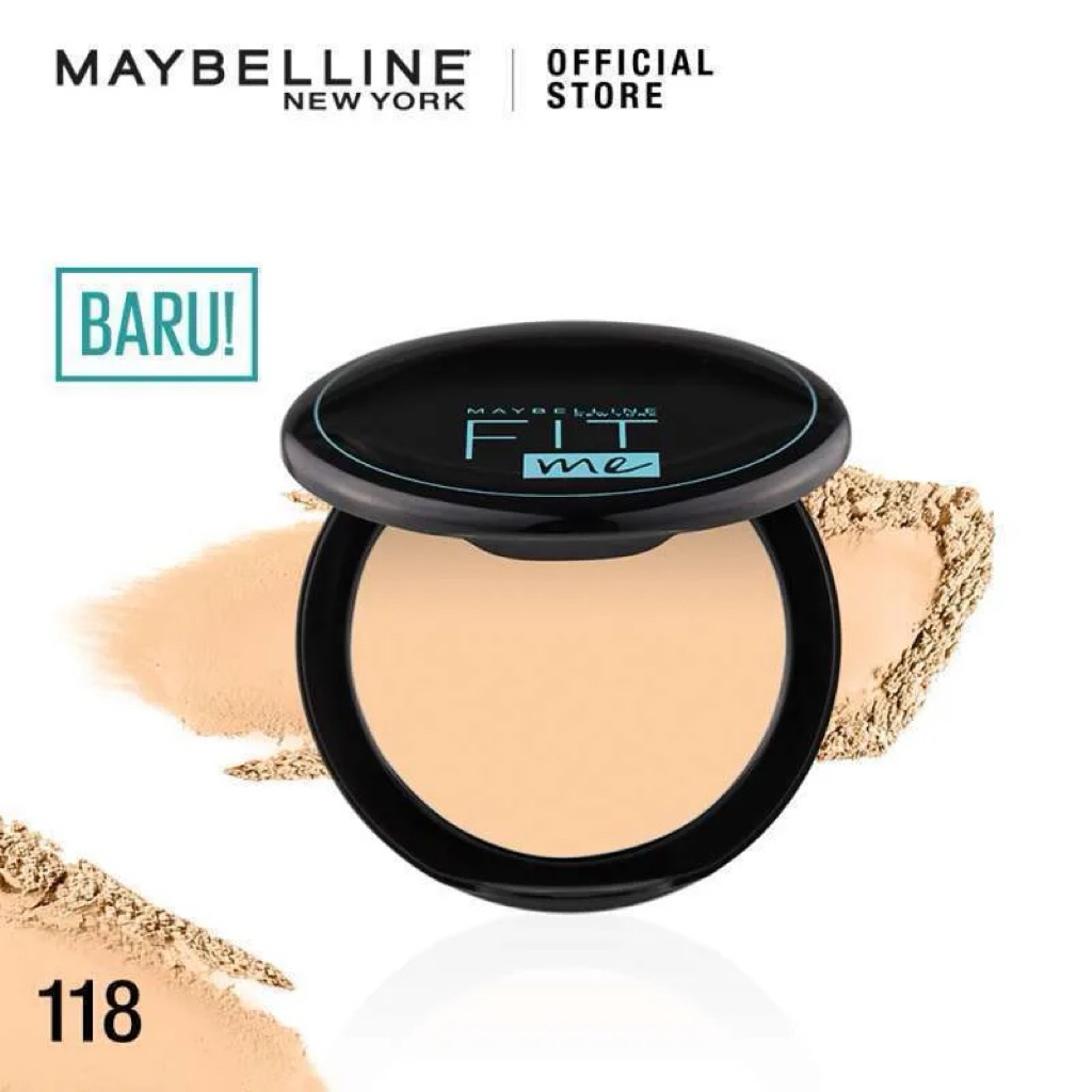 Maybelline fit me compact powder
