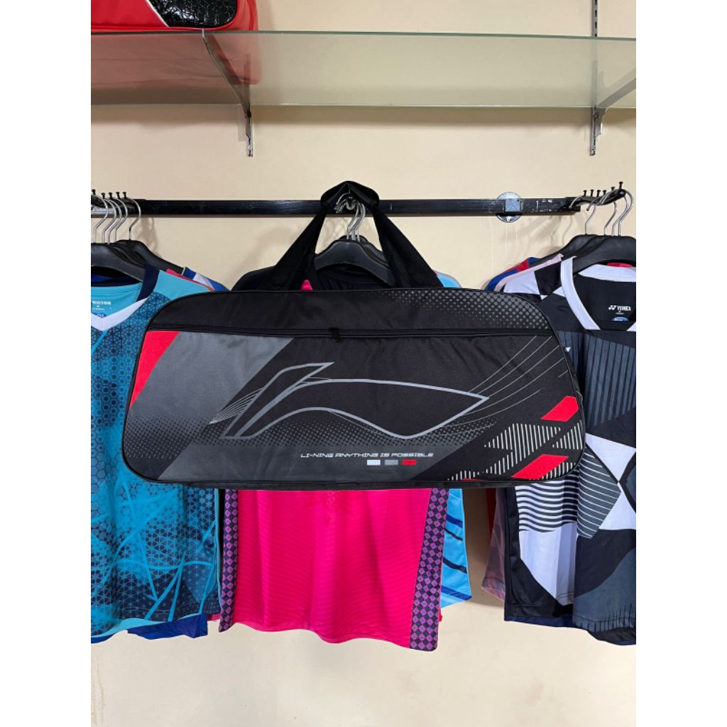 TAS BADMINTON JINJING TAS BADMINTON KOTAK THERMO SUDAH ANTI AIR