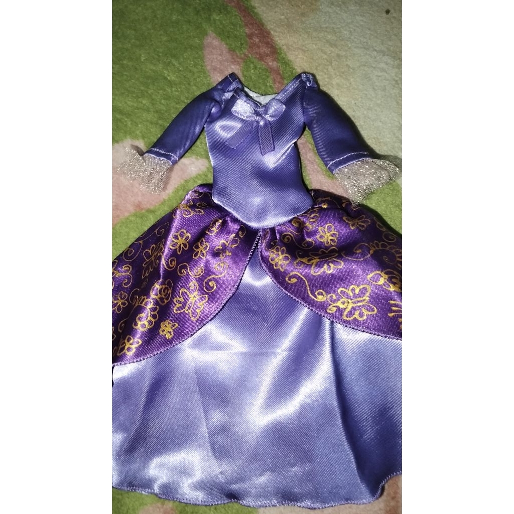 Baju Barbie Rosella Handmade premium