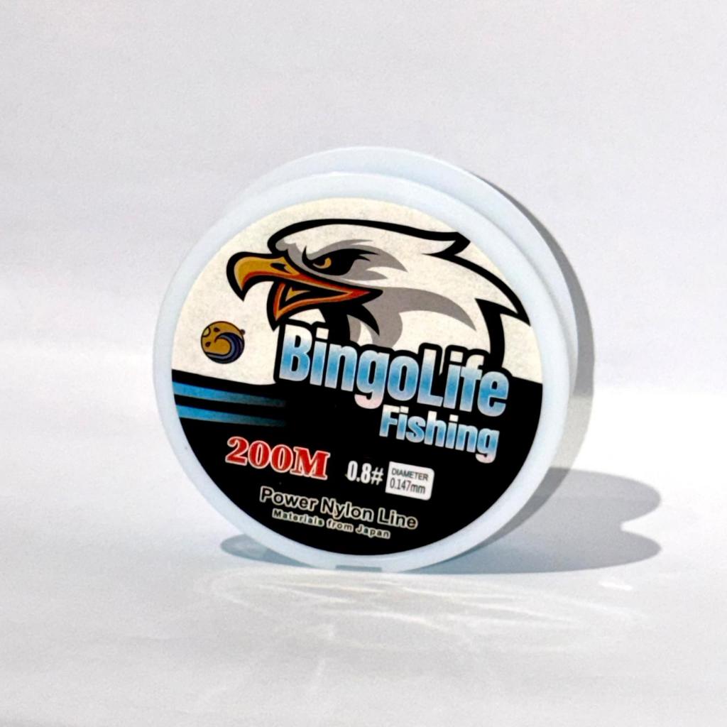 Senar Bingolife Fishing 200m murah meriah anti keriting