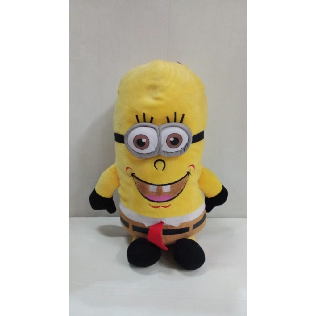 Boneka Minion Spongebob Patrick