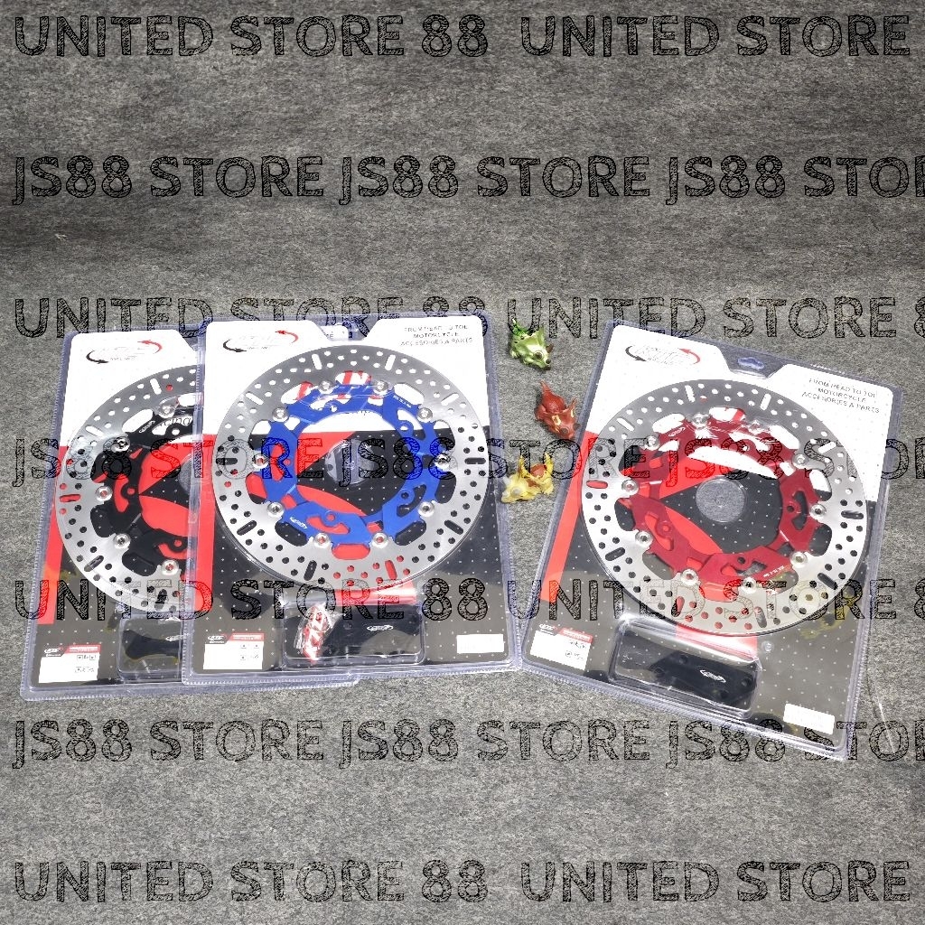PIRINGAN CAKRAM DEPAN KTC RACING ORIGINAL 320MM R15 V1 V2 VVA V3 V4 XABLE XSR 155 VIXION R25 MT15 LU