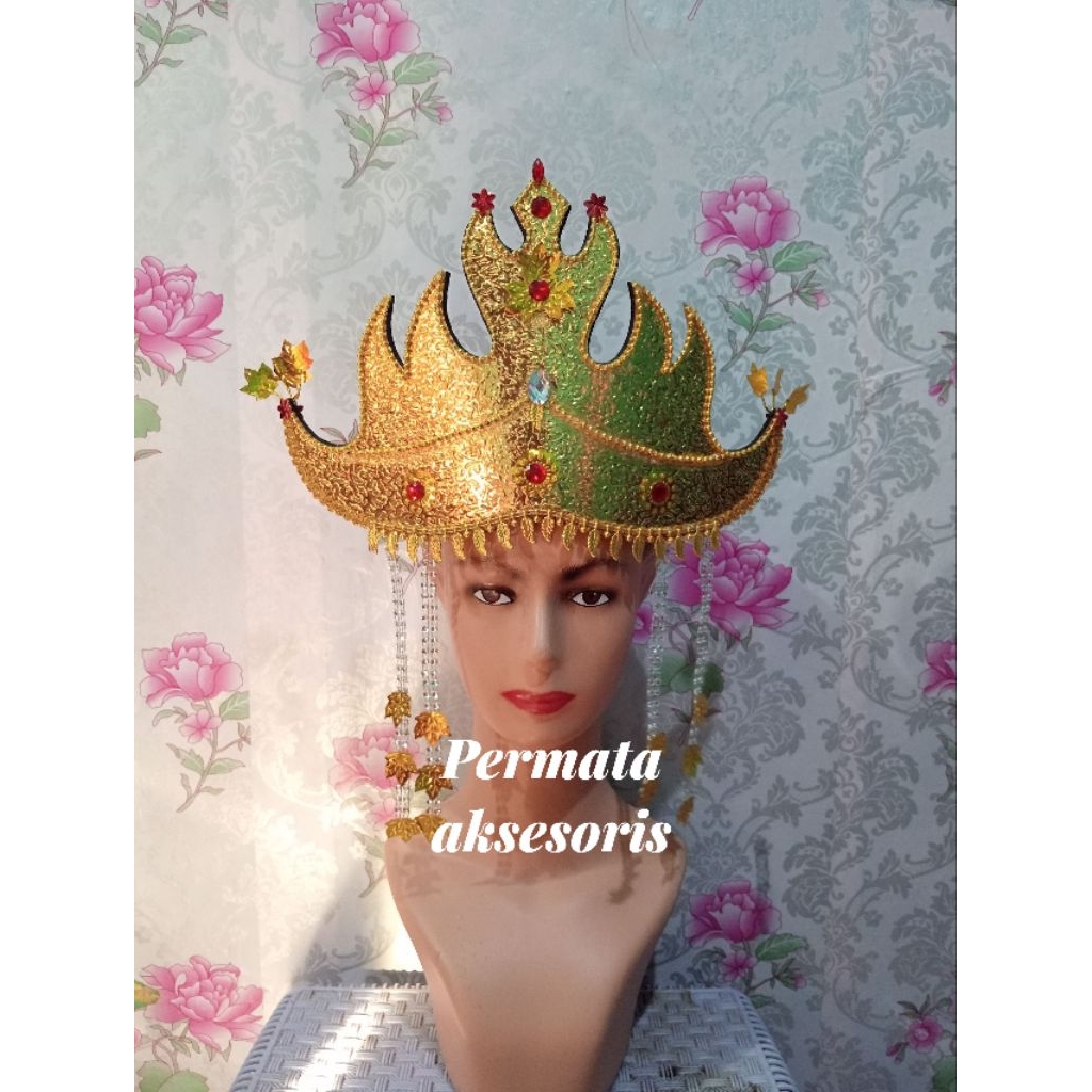 MAHKOTA ADAT LAMPUNG/AKSESORIS ADAT LAMPUNG