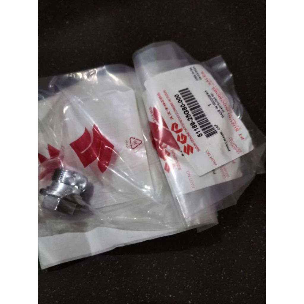 baut tutup as shock sok depan satria fu facelift 2015 2016 original sgp