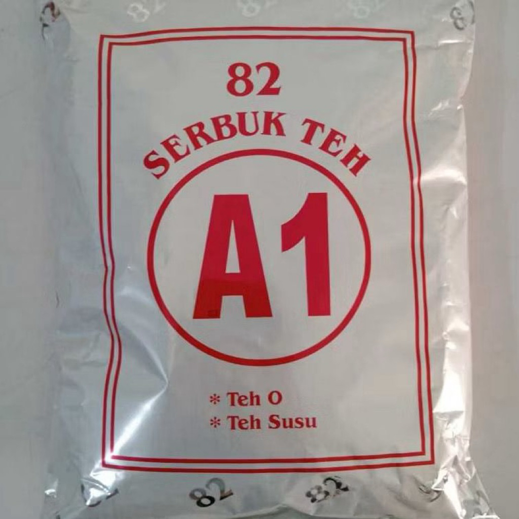 Serbuk Teh Tarik A1 Malaysia 800g-1kg - Teh Asli Malaysia, Mudah Dibuat, Rasa Otentik