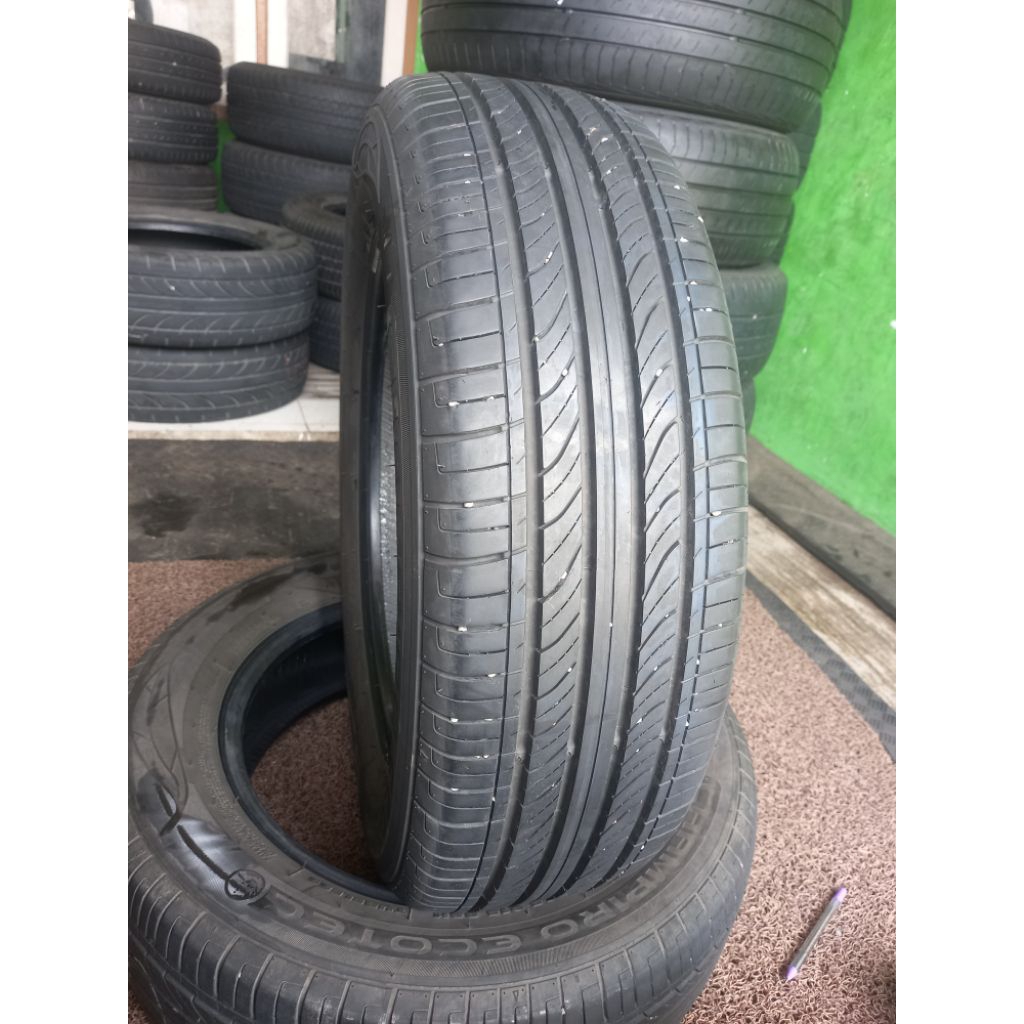 ban mobil second GT radial Champiro eco 185/65/R15, copotan ori siap pakai
