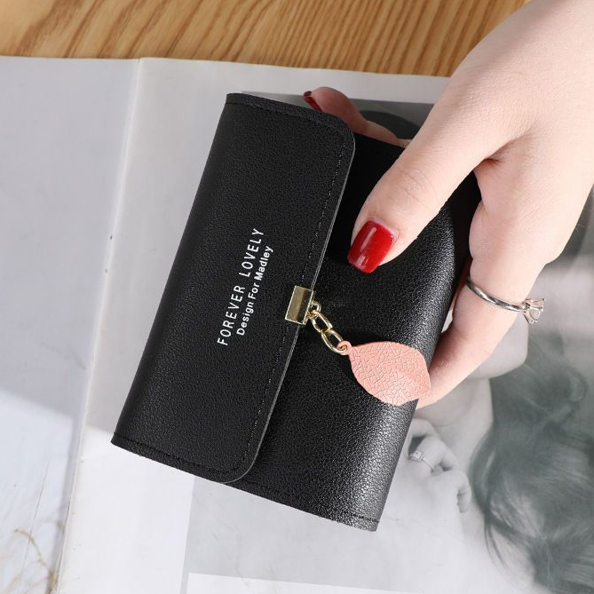 (IMPORT KOREA) Dompet tipis wanita dompet panjang tipis wanita dompet panjang wanita dompet wanita d