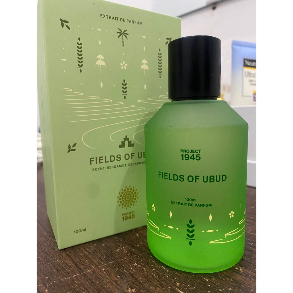 Preloved Project 1945 Fields of Ubud Extrait 100ml