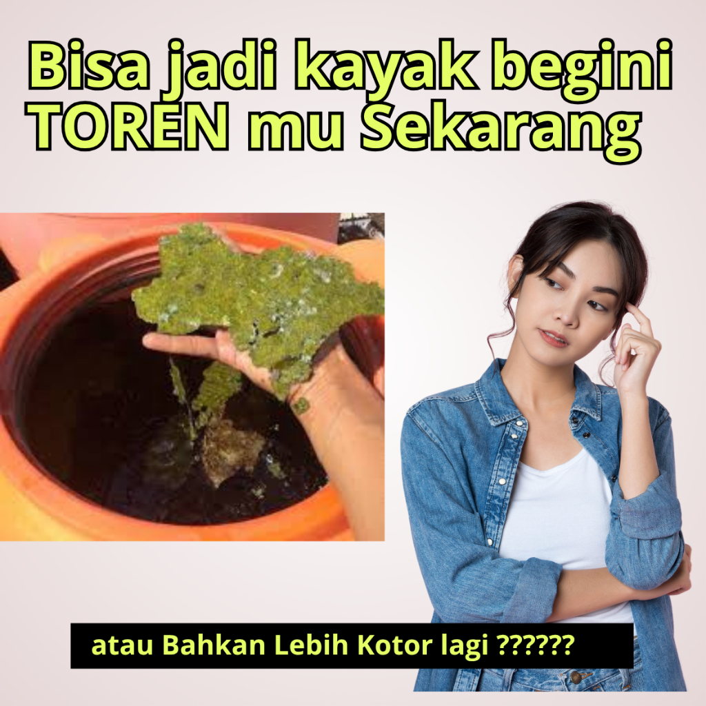 Pembersih Toren Anti Lumut Ampuh Tanpa Disikat 1 Liter Toren Cleaner ETANOX