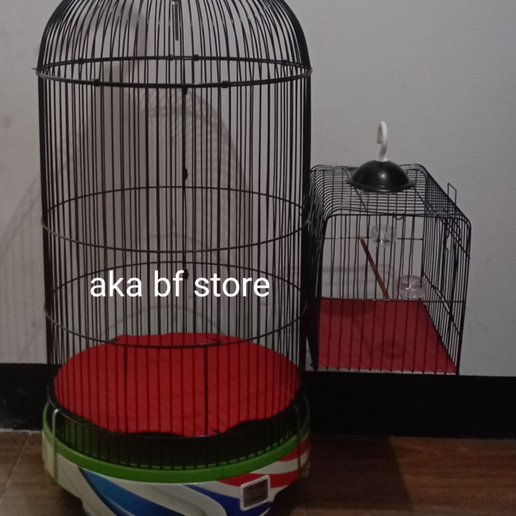 kandang untulan burung sogon konin multifungsi sss