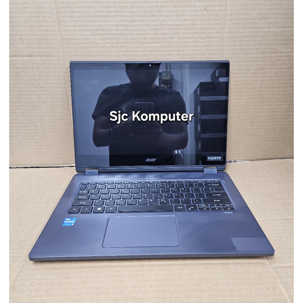 Laptop Acer Core i5-1135G7 Ram 8Gb Ssd 256Gb Nvme Layar Touschrin