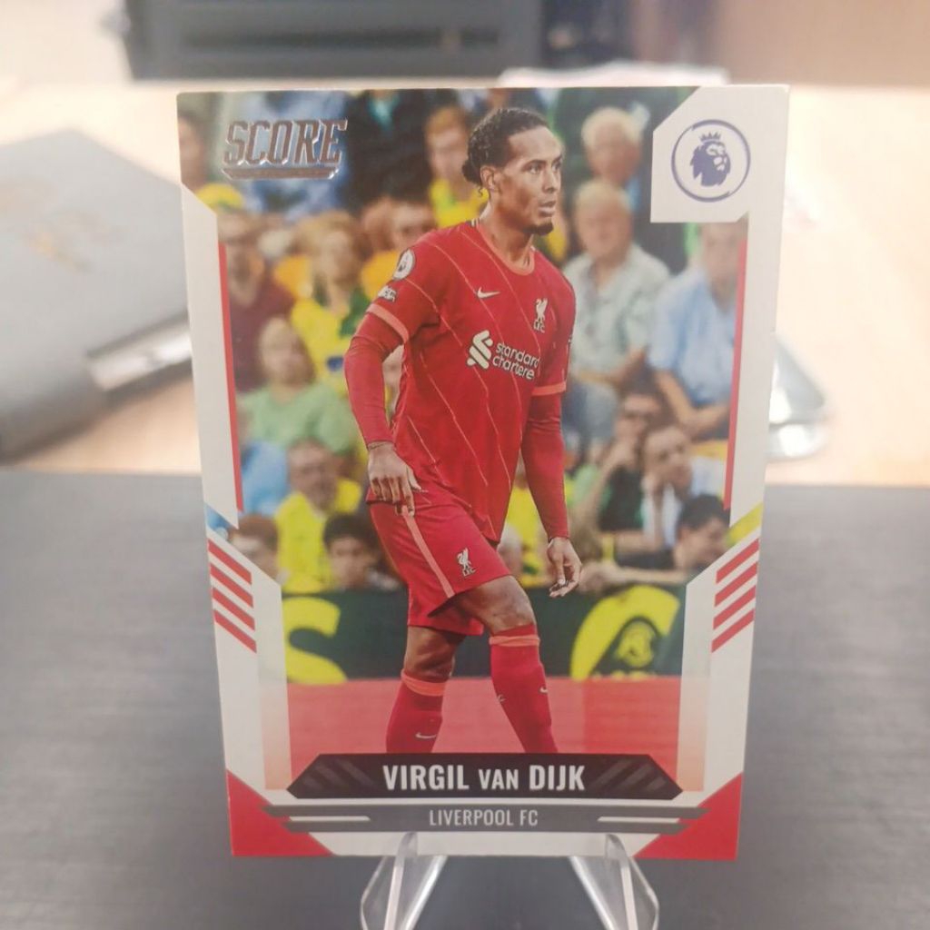 kartu bola panini score epl 2021/2022 Liverpool