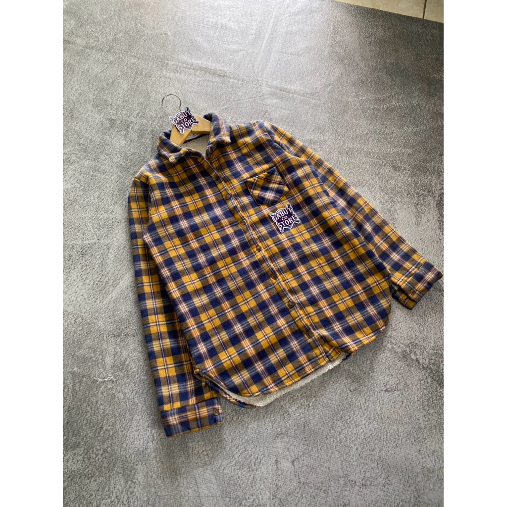 Kemaja Flanel Sherpa