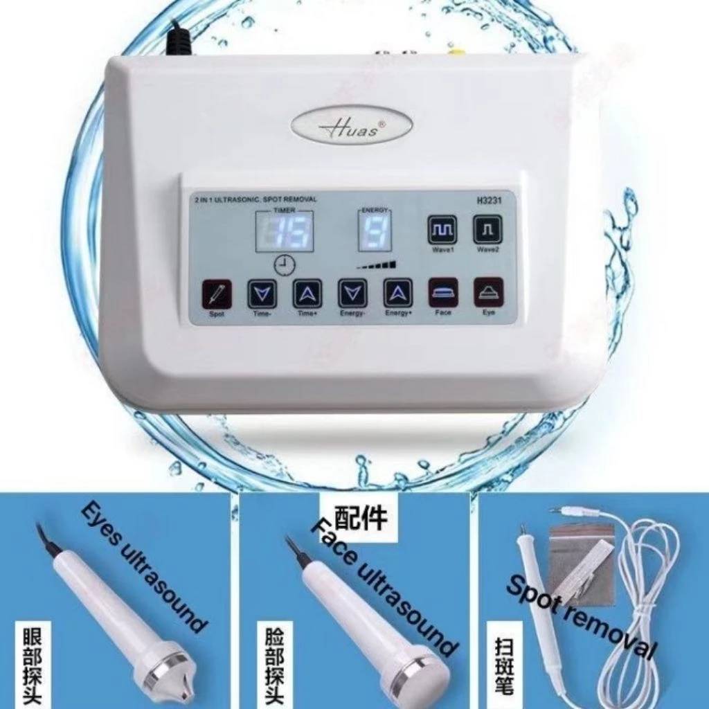 Alat Soft Cauter Ultrasound Detox Mencerahkan Wajah Pengencangan Wajah Brightening Kerutan Acne Jera