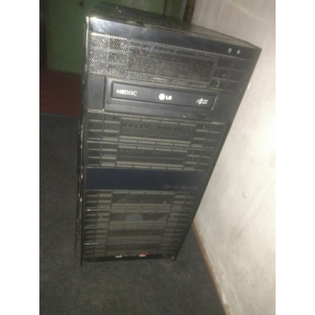 casing cpu gaming bekas baik