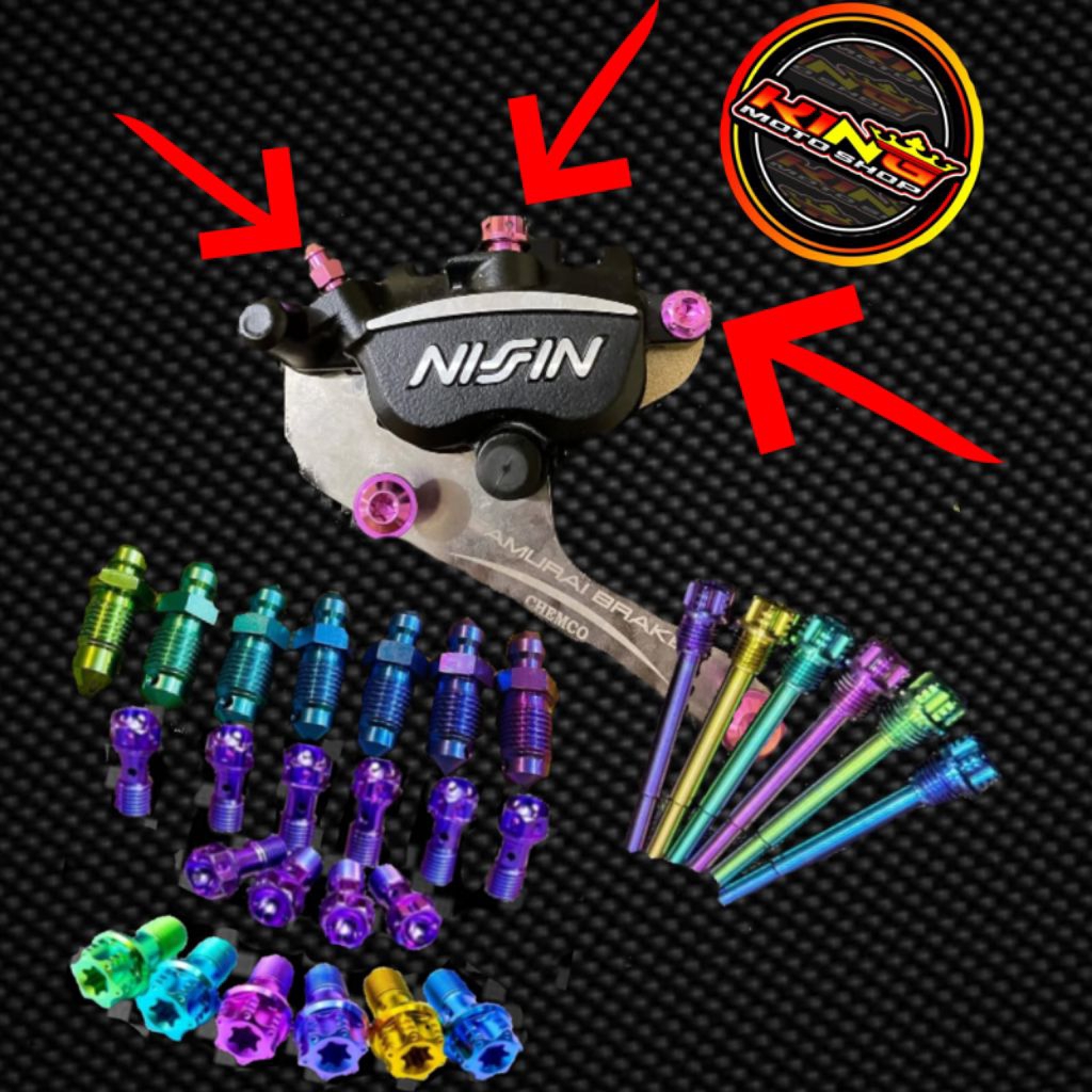 tojosan kaliper Nissin samurai nepel kaliper Nissin samurai stelan angin stalbus kaliper Nissin samu