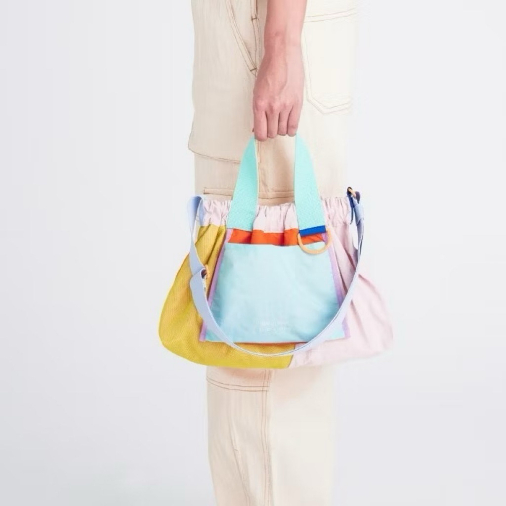 BTV dumpling bag XS | B T V pocket poofy bag | Tas Nilon Serbaguna Tas Lipat Tas Jalan-jalant