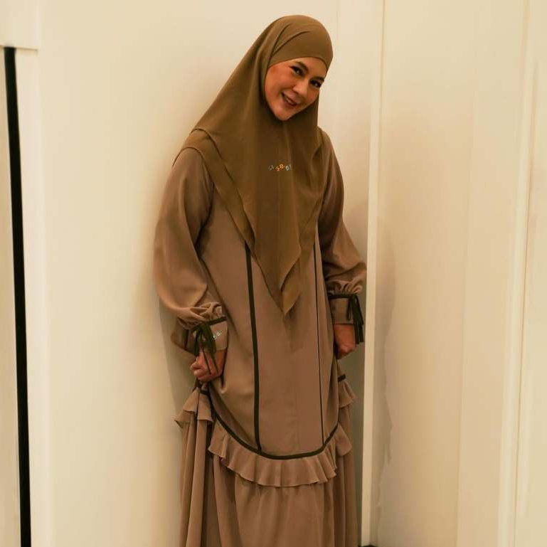 [SILMIKAFF] PRELOVED Khimar Preloved SiSeSa MURAH Original Gamis Jilbab Premium Gaya