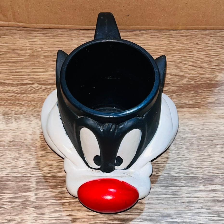 Looney Tunes Silvester the Cat Vintage Mug Rare Original Second