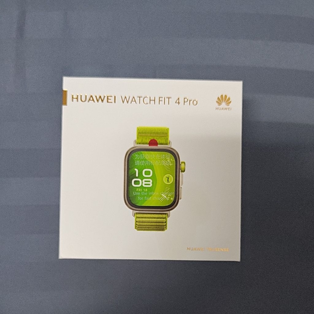 Huawei Watch Fit 4 Pro second