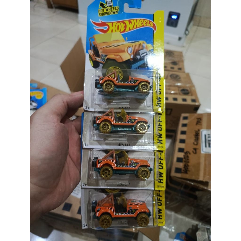 Hot Wheels Jeep CJ-7