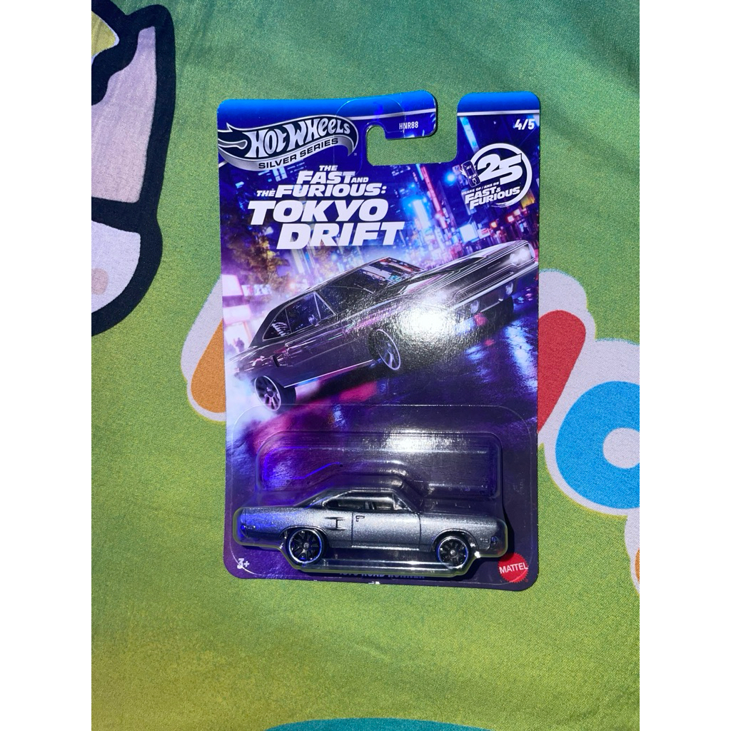 Hotwheels Fast & Furious (Tokyo drift) 1970 Road Runner