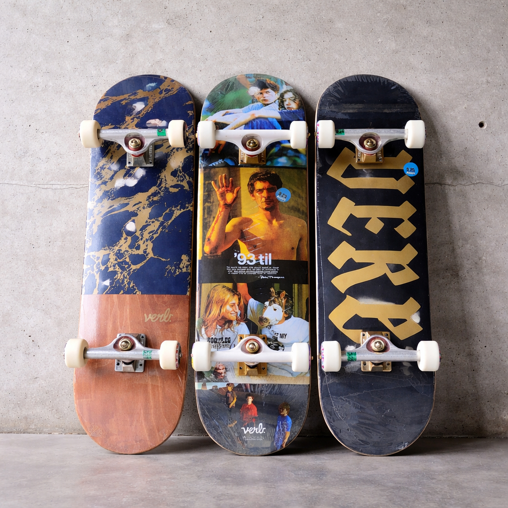 Skateboard Pemula Verb Pemula truckset Intl Mix fullset
