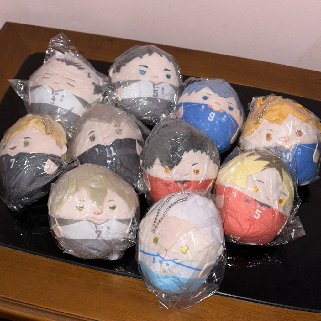 Haikyuu Nui Kuji Fuwakororin S